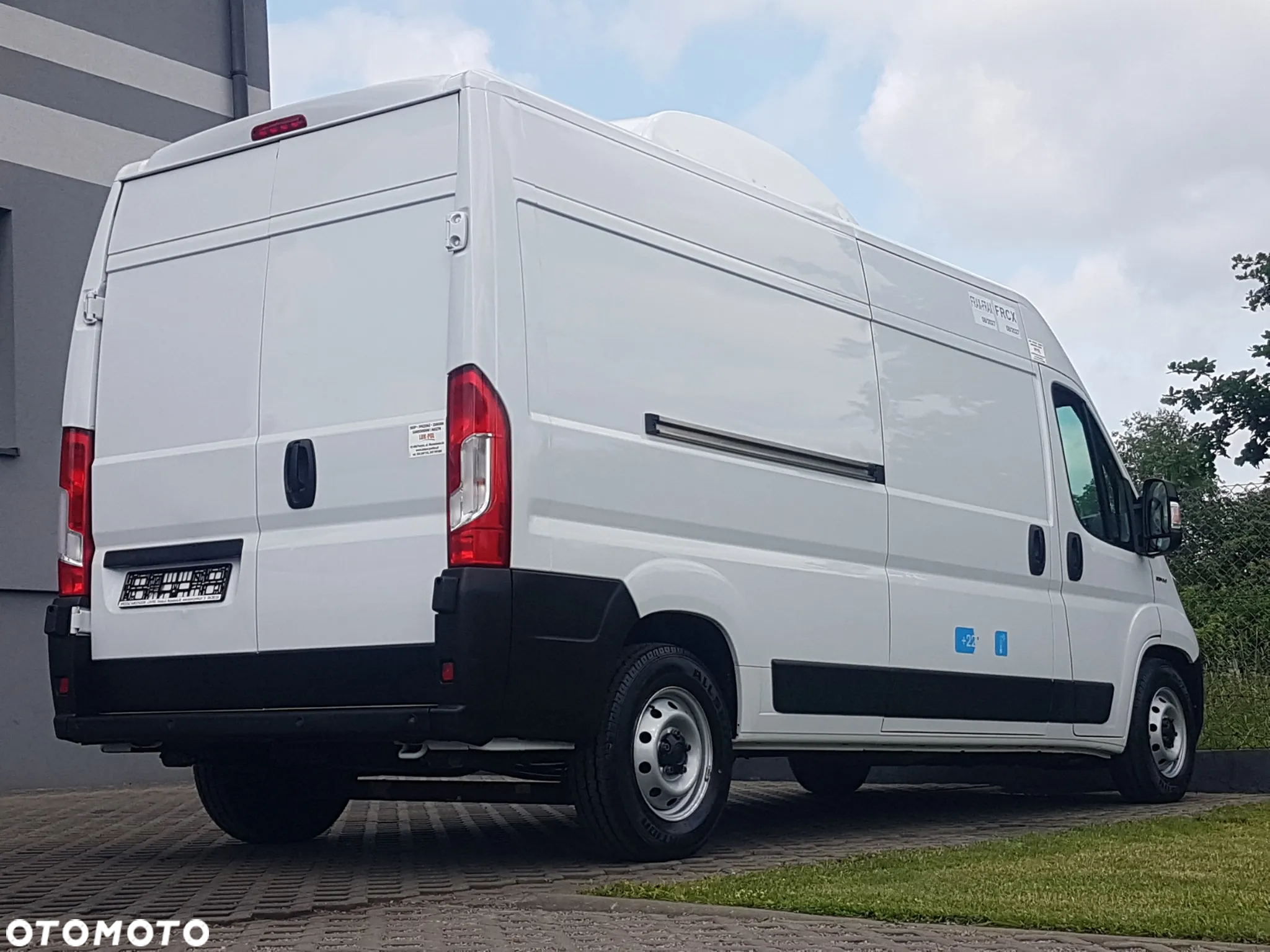 Fiat DUCATO 3 KOMORY L3H2 CHŁODNIA IZOTERMA GRZANIE AGREGAT KLIMA TEMPOMAT DŁUGI WYSOKI BLASZAK VAN FURGON - 29