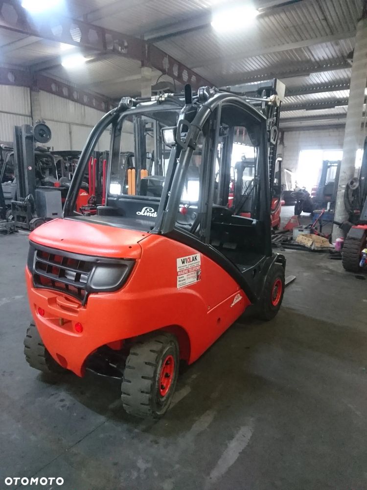 Linde [2007] WÓZEK WIDŁOWY LINDE H35D diesel 3,5tony - 5
