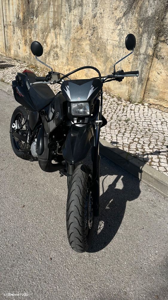 Yamaha 125 DT125x - 4