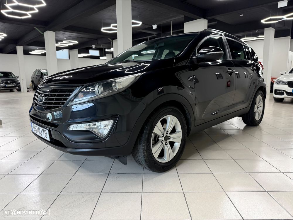 Kia Sportage 1.7 CRDI ISG Prime - 11