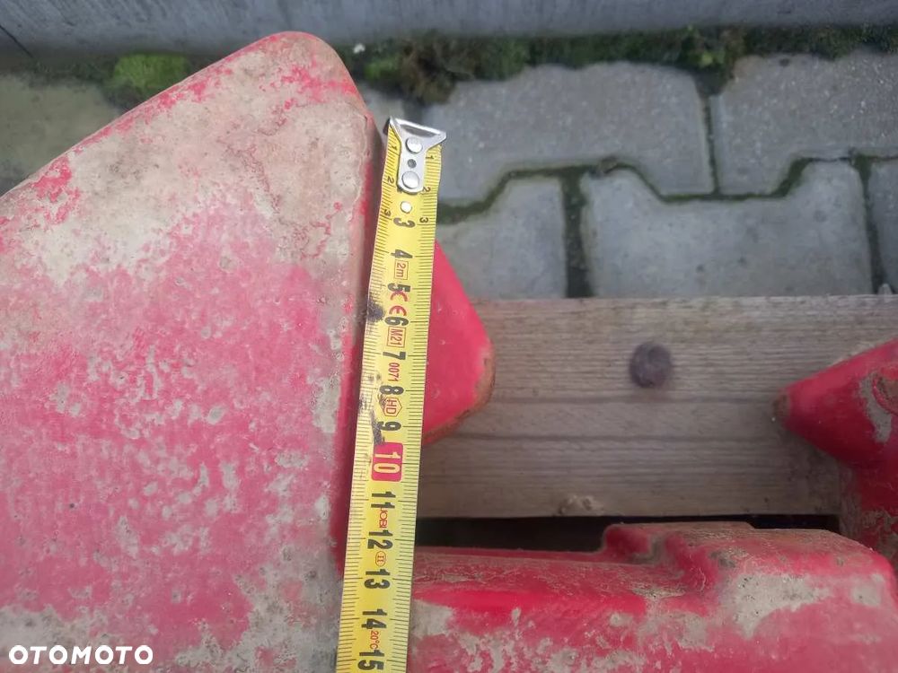 Obciążnik walizkowy 45kg 110kg Case MX CX McCormick MTX TTX XTX - 5