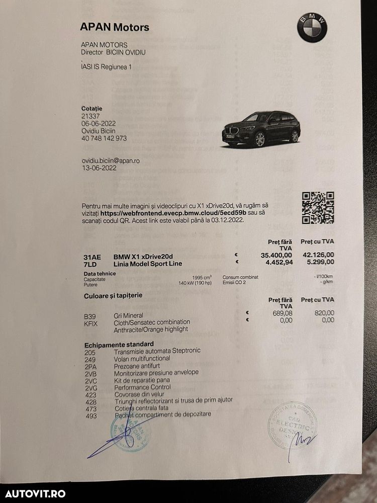 BMW X1 xDrive20d AT - 18