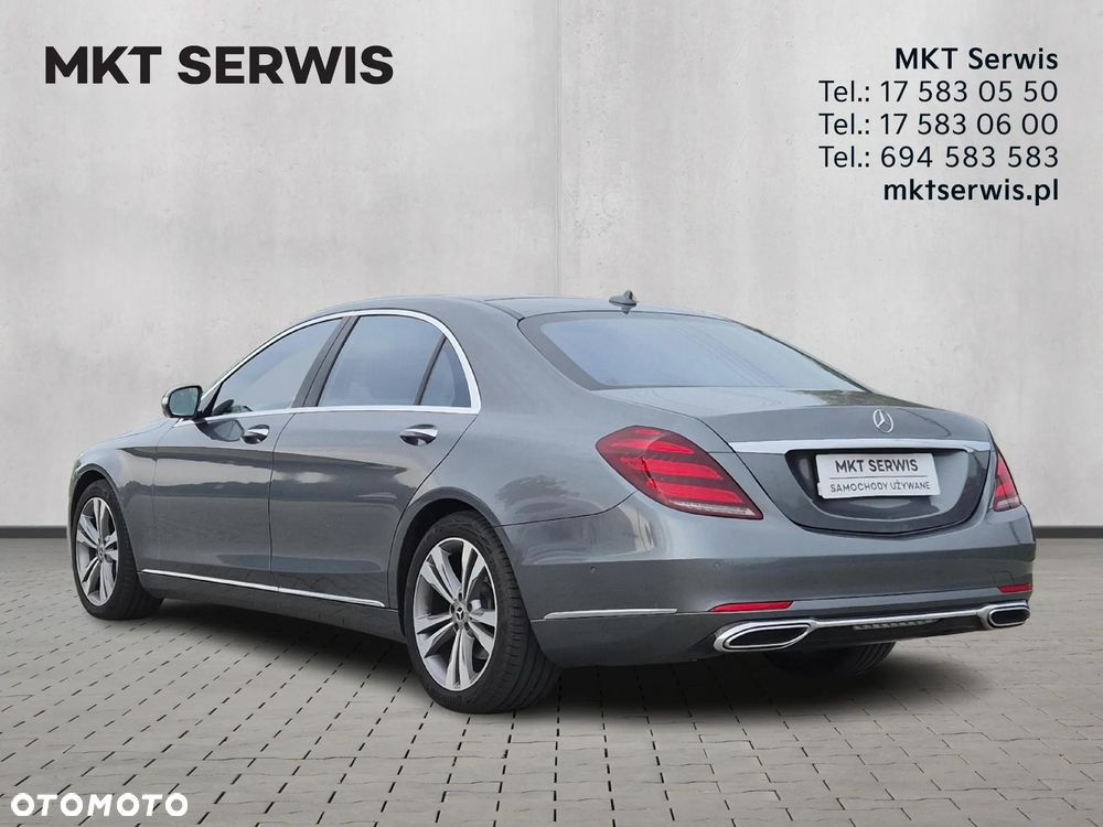 Mercedes-Benz Klasa S 350 d 4-Matic L 9G-TRONIC - 3