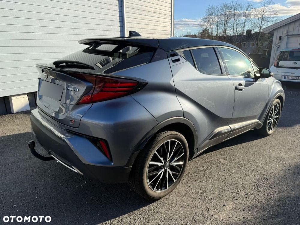 Toyota C-HR 1.8 Hybrid Prestige - 4