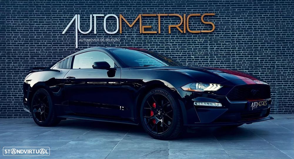 Ford Mustang 2.3i EcoBoost Aut. - 8