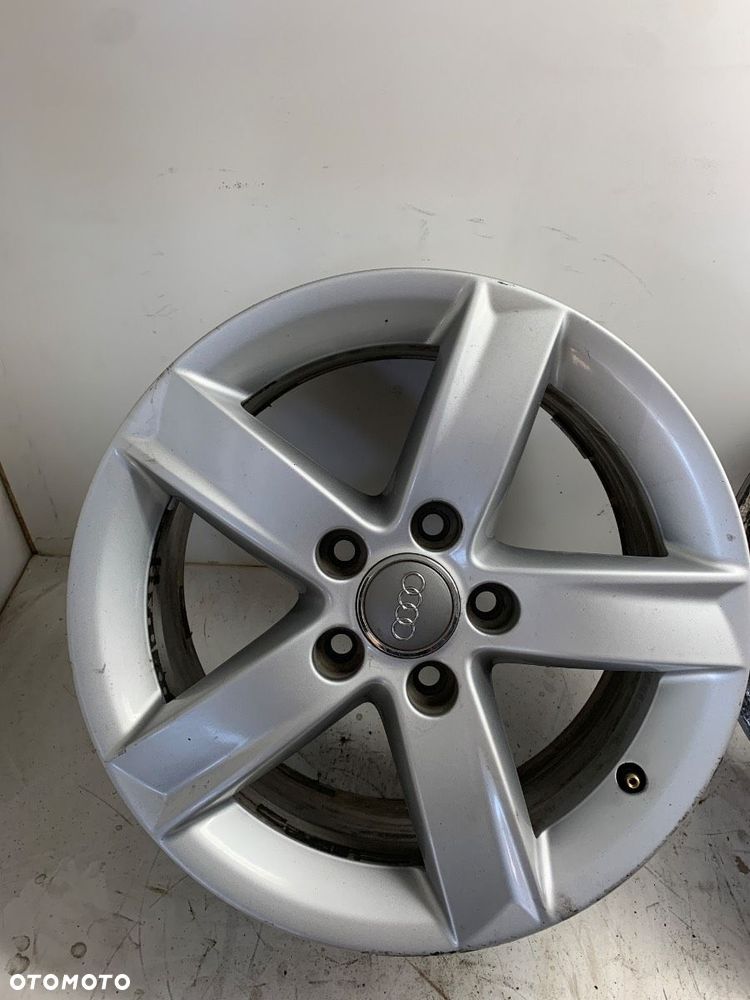 FELGI ALUMINIOWE KOMPLET 16 5X112 7J CENTR 66,6 ET 46  AUDI A4 B8 (8K2) 2007 - 2015 1.8 TFSI 118 kW - 2