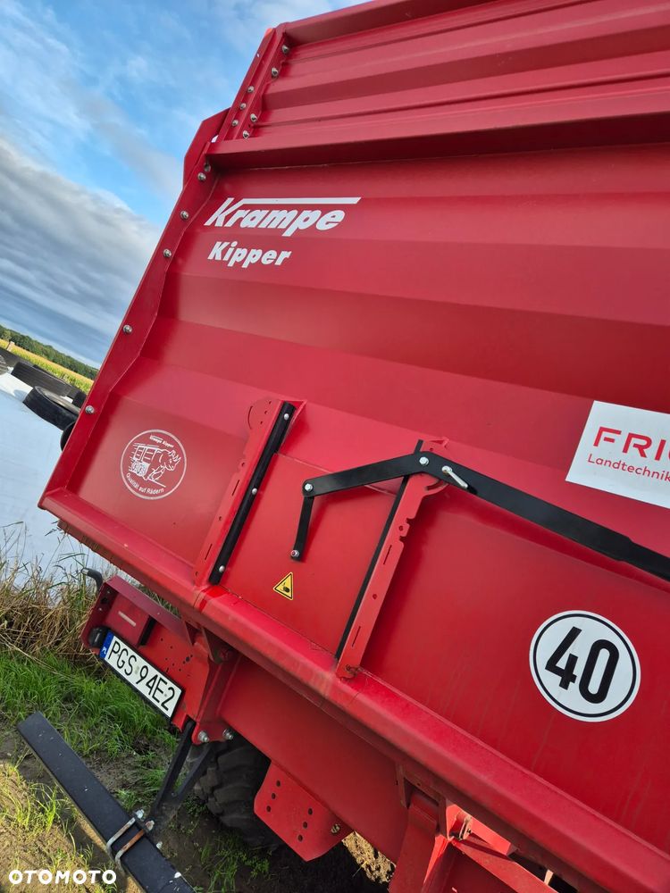 Kramer krampe  big body 640 carrier - 4
