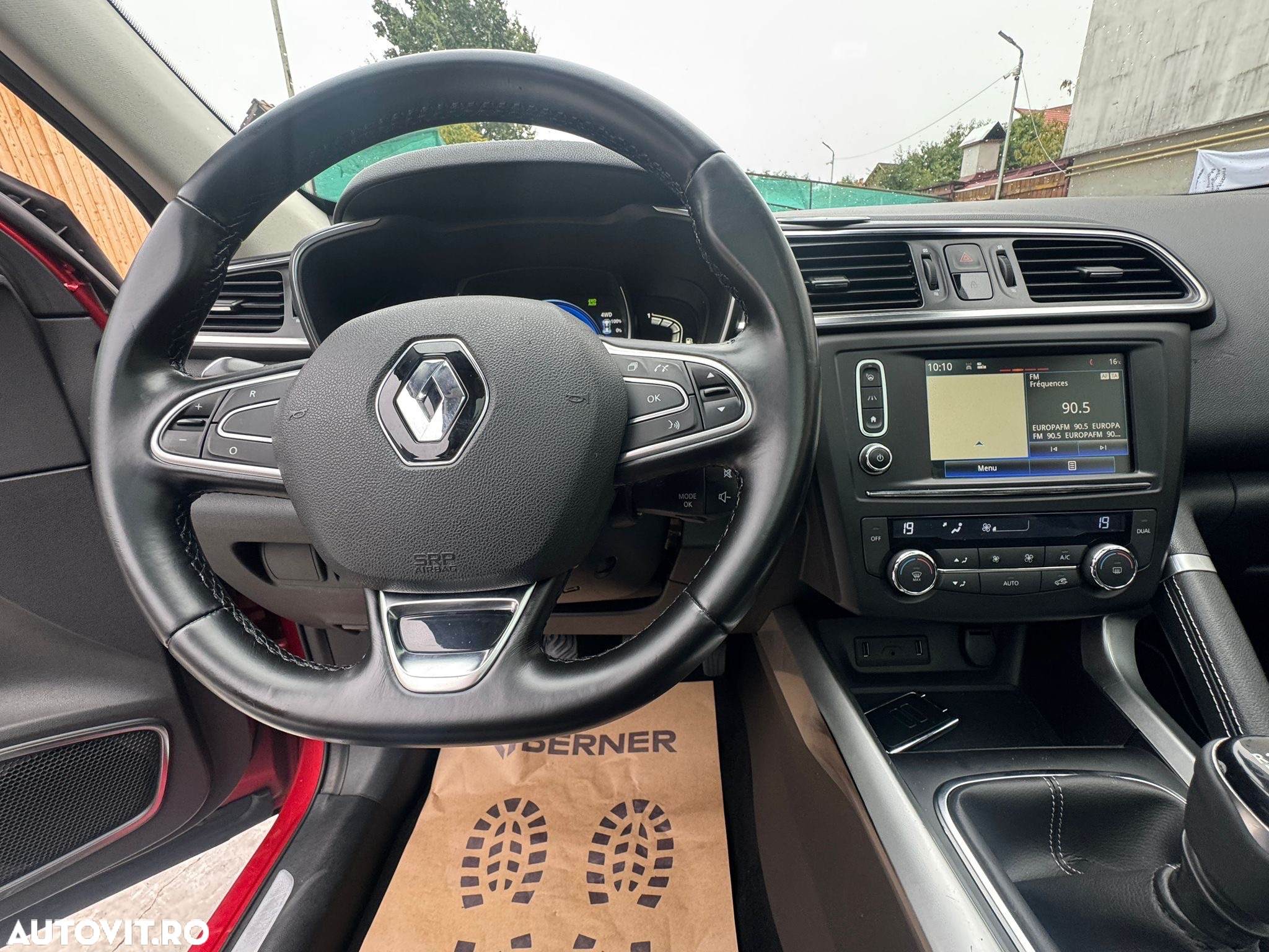 Renault Kadjar Energy dCi 130 4x4 Bose Edition - 13