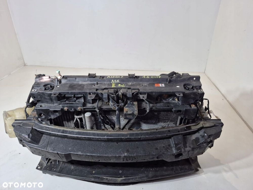 PAS PRZEDNI CHŁODNICA MAZDA 3 II BL 1.6 CITD 08-13 - 1
