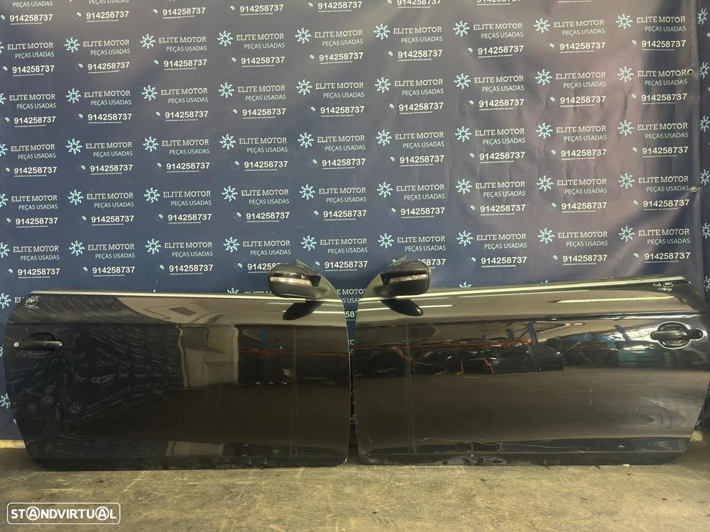 Porta usada VW EOS esquerda direita ENVIO GRATIS - 3