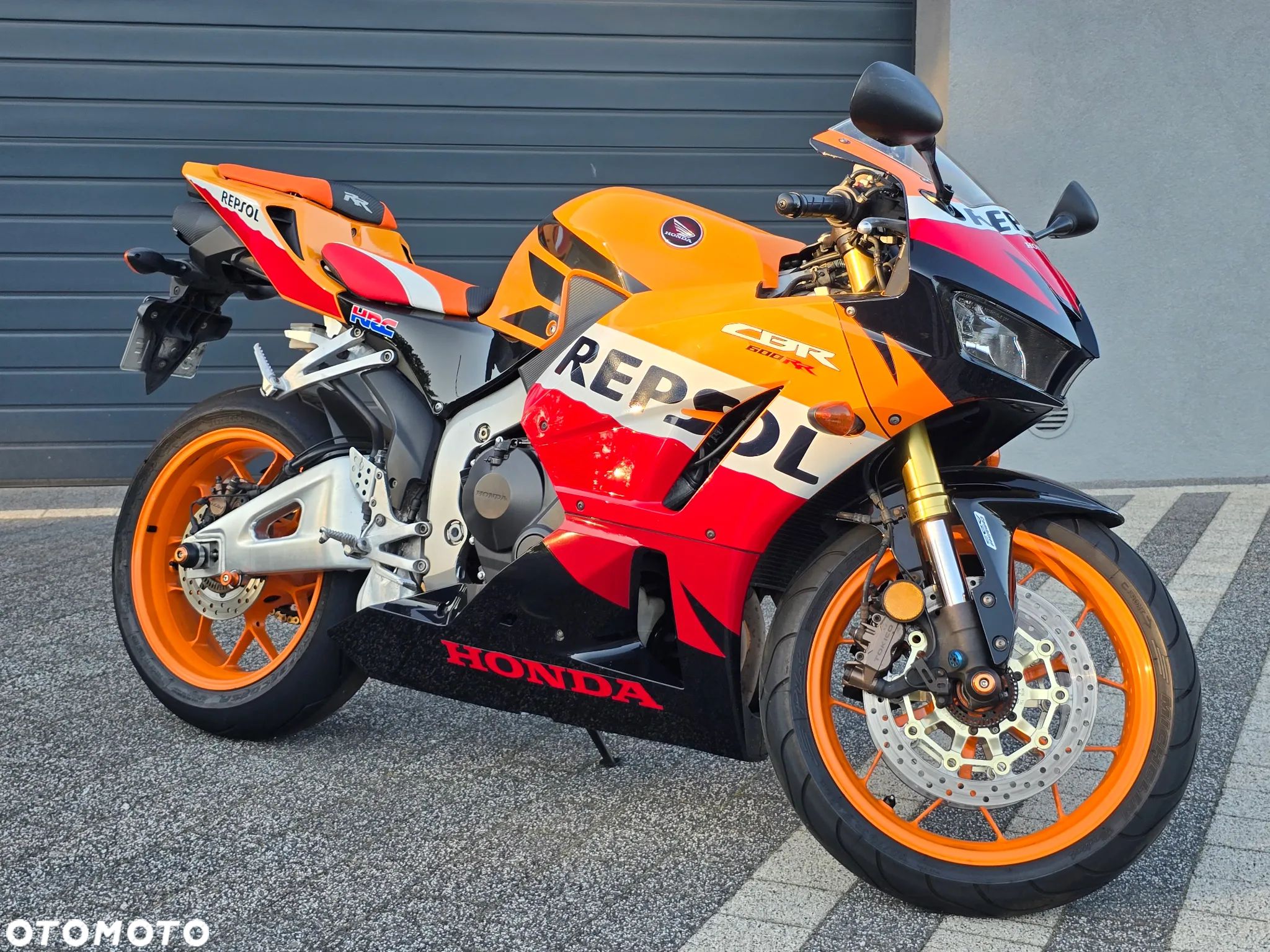 Honda CBR - 1