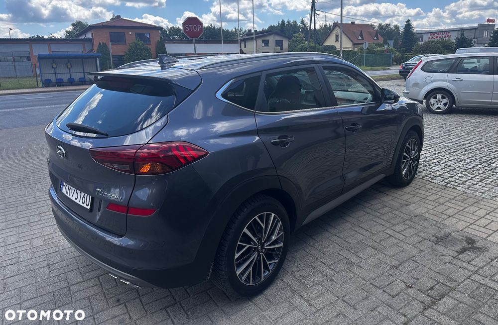 Hyundai Tucson 1.6 CRDi 48V Premium 2WD DCT - 11