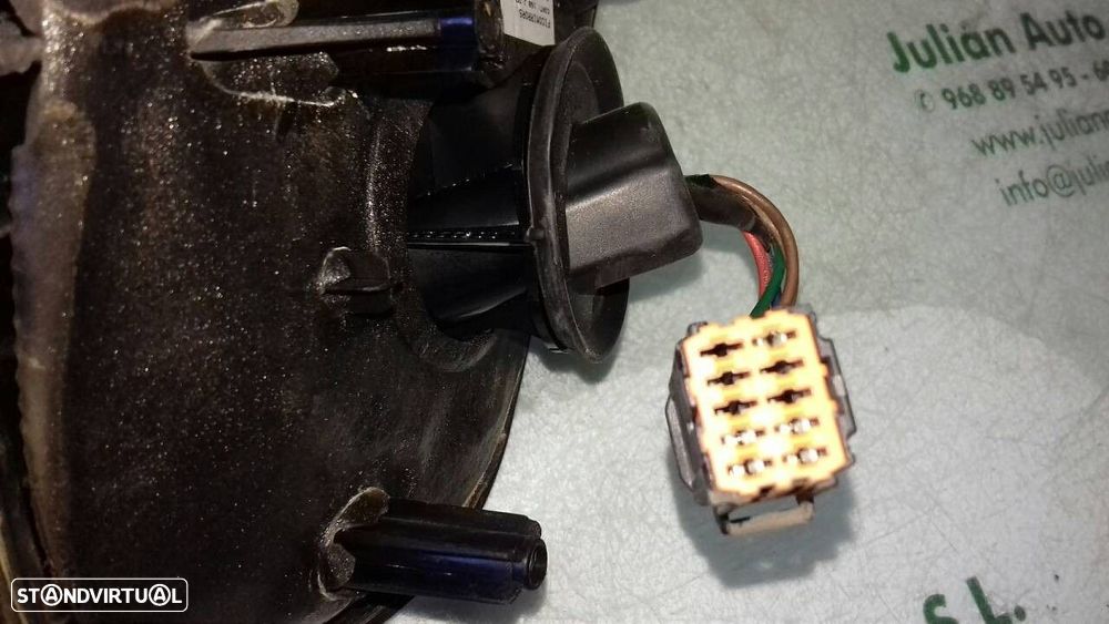 ESPELHO RETROVISOR ESQUERDO PEUGEOT 206 FASTBACK 2004 -96480953XT - 1