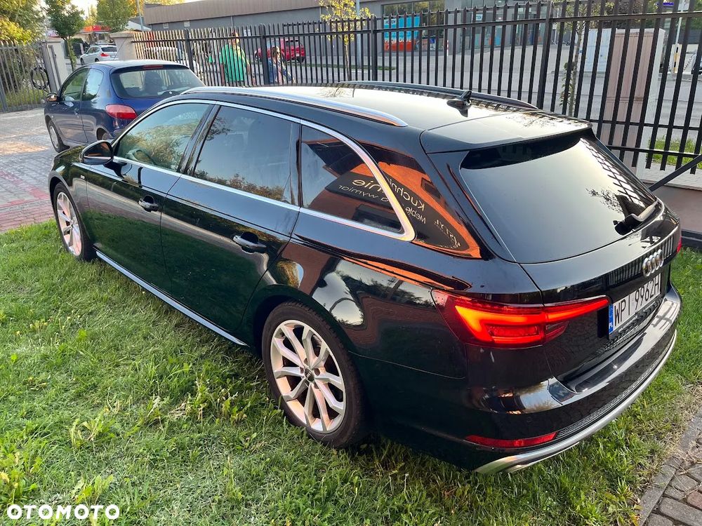 Audi A4 Avant 40 TDI S Line S tronic - 6