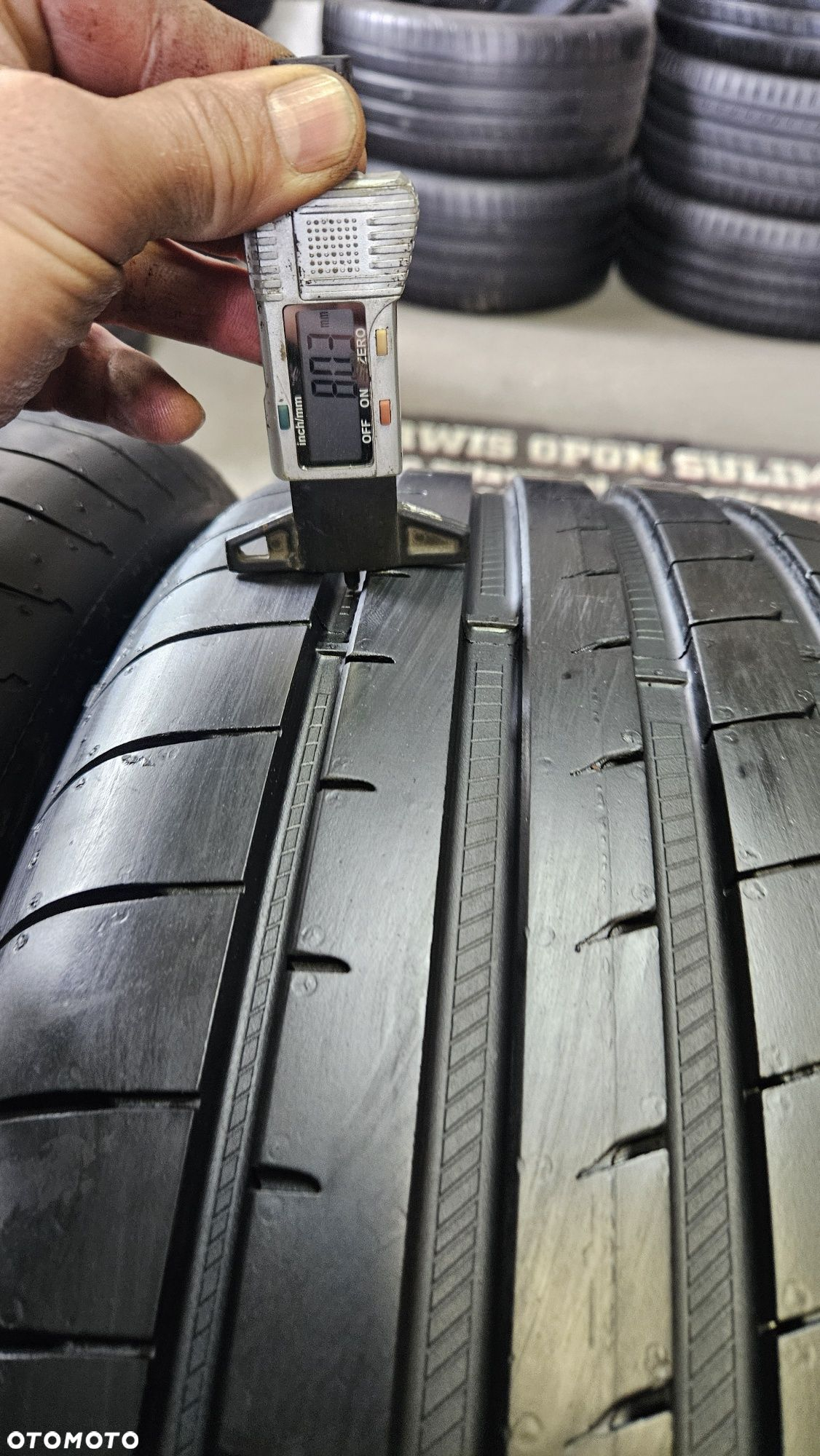 opony używane 245/45R18 Goodyear EAGLE F1 asymetric 3 - 4