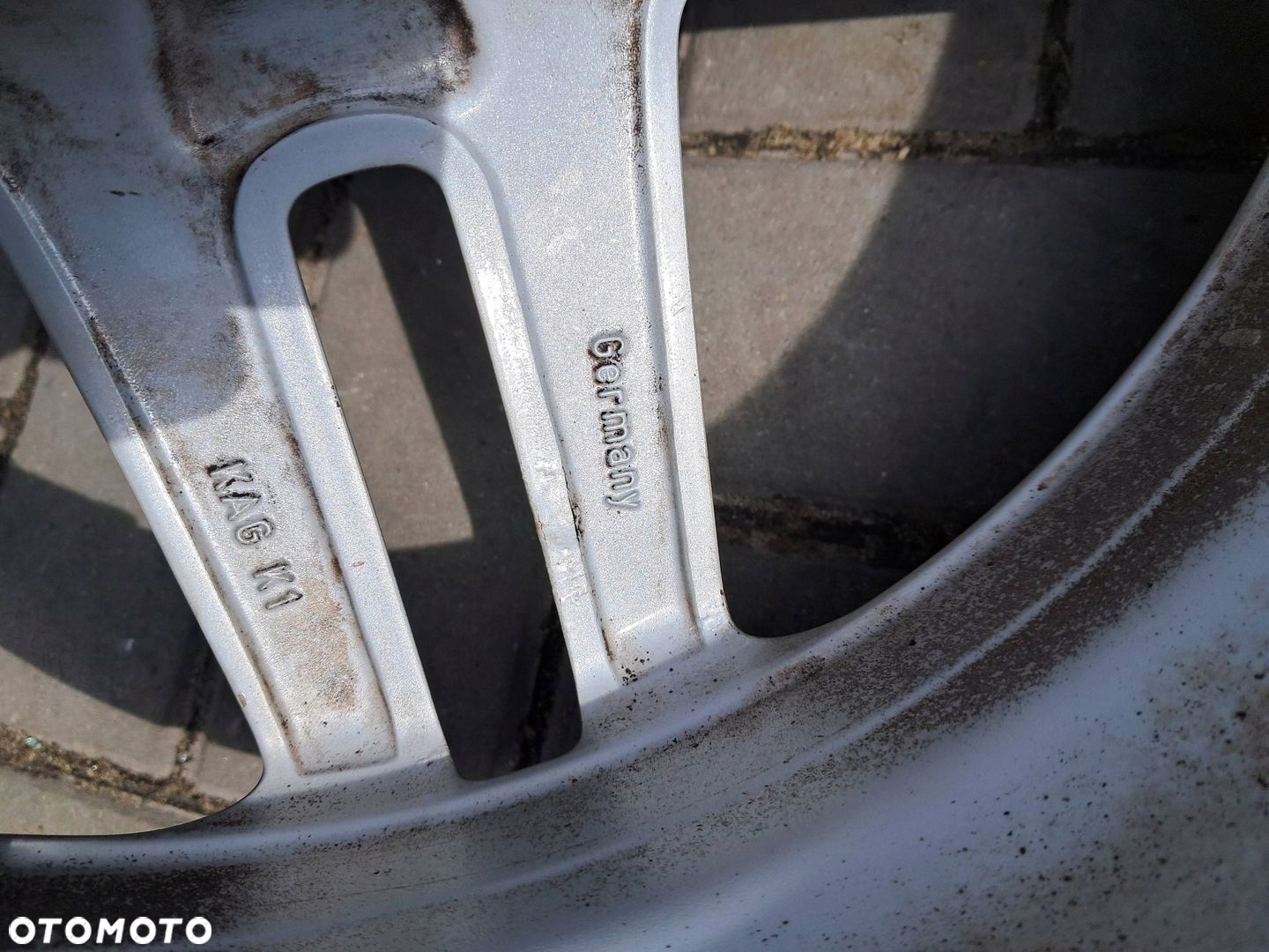 Mercedes-Benz W207 W204 felga aluminiowa 8.0 Jx 18" ET45 5x112 AMG - 14