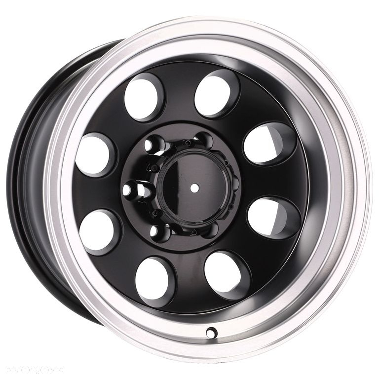4x Felgi 15 6x139.7 m.in. do TOYOTA 4 Runner Hilux Nissan Patrol Terrano Navara D22 - BY997 - 7