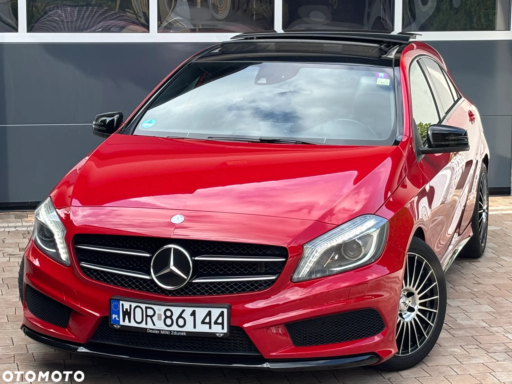 Mercedes-Benz Klasa A 200 CDI (BlueEFFICIENCY) AMG Sport - 10