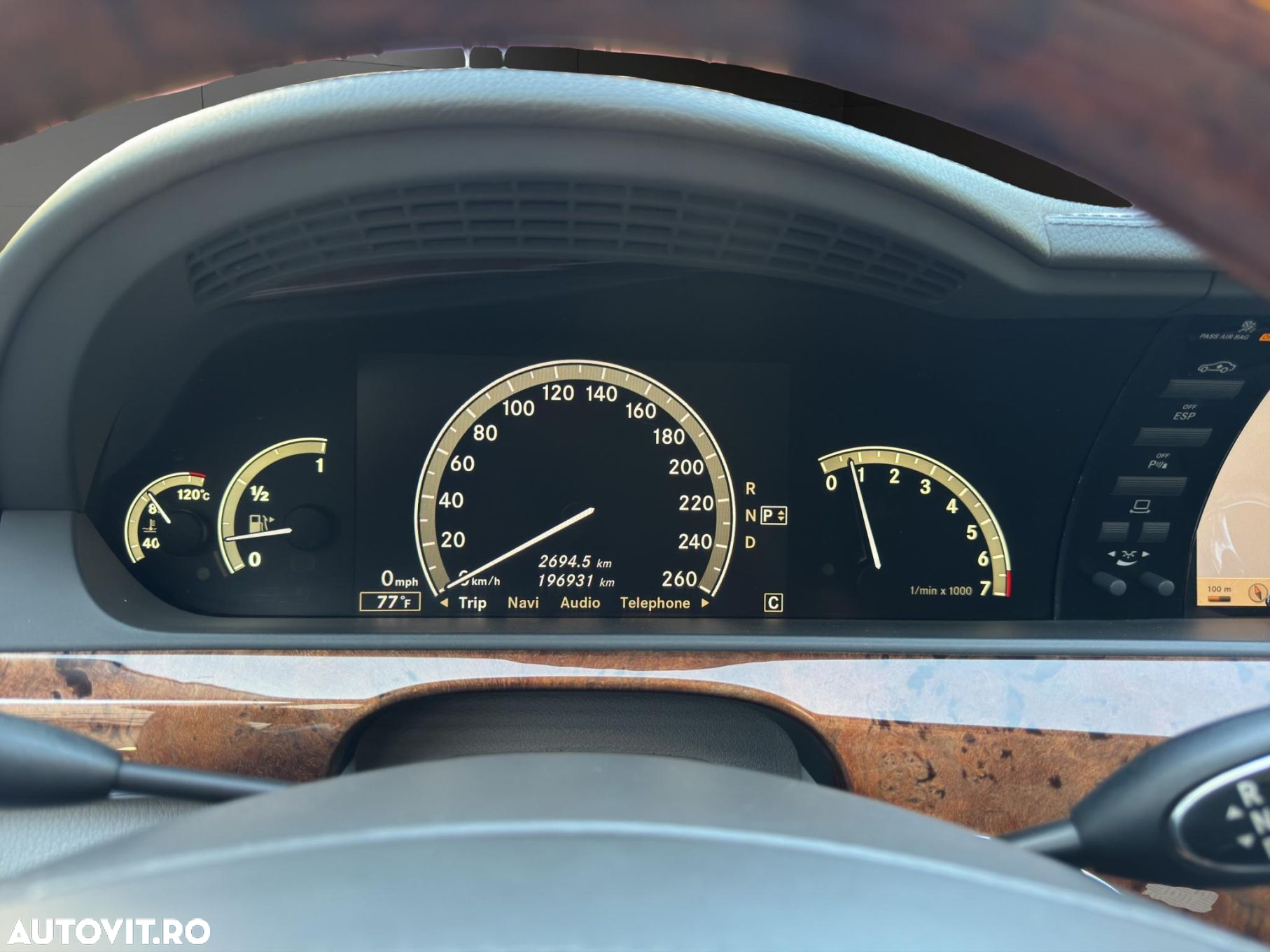 Mercedes-Benz S - 6