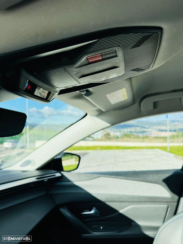 Peugeot 308 1.6 Hybrid GT Pack e-EAT8 - 10