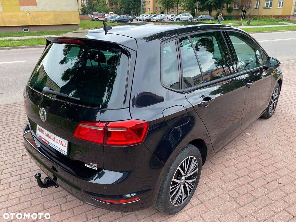 Volkswagen Golf Sportsvan 1.6 TDI BlueMotion Technology DSG Allstar - 14
