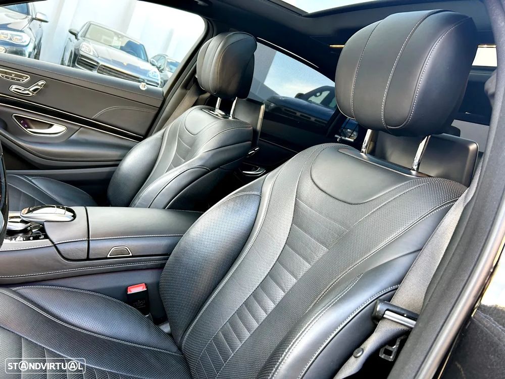Mercedes-Benz S 560 4Matic 9G-TRONIC - 25