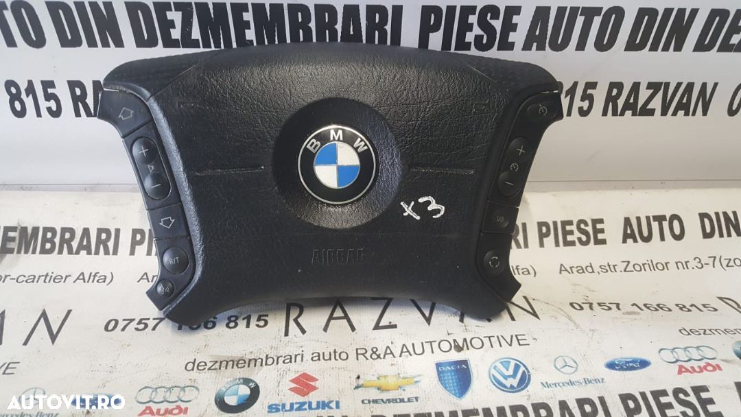 Airbag Volan BMW X3 E83 Livram Oriunde In Tara - 1