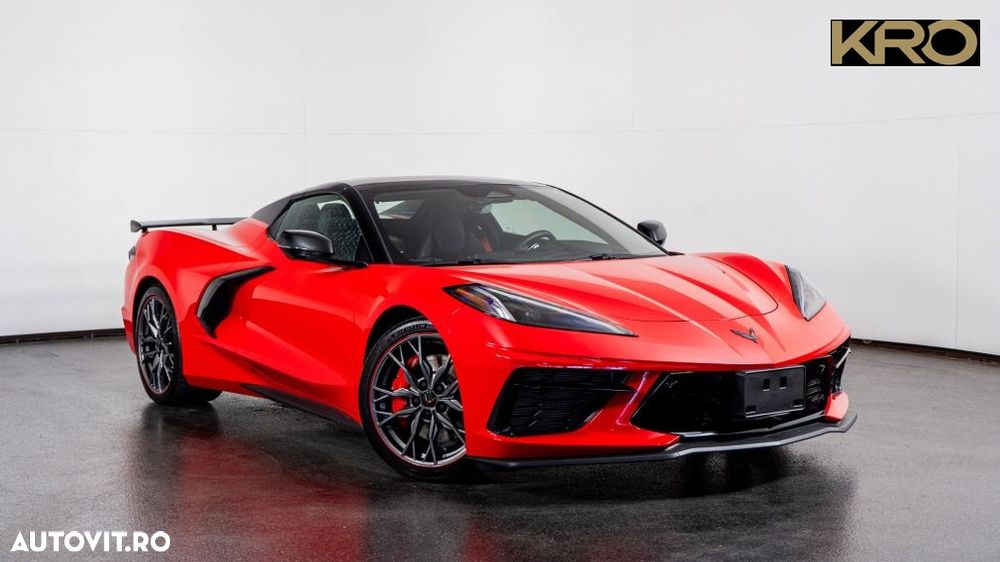 Chevrolet Corvette Stingray 3LT 6.2 V8 Automatik - 7