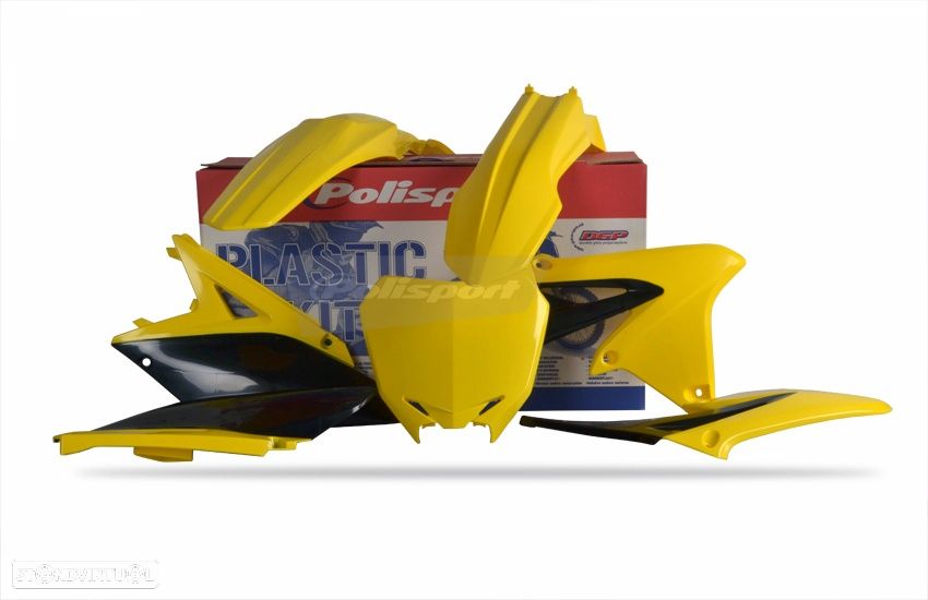 kit plasticos polisport suzuki rm-z 250 - 1