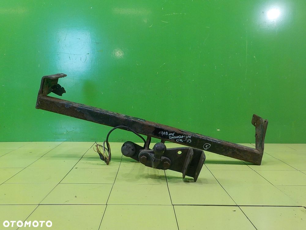 NISSAN QASHQAI J10 LIFT 1.5 DCI 10r 5D hak holowniczy - 12