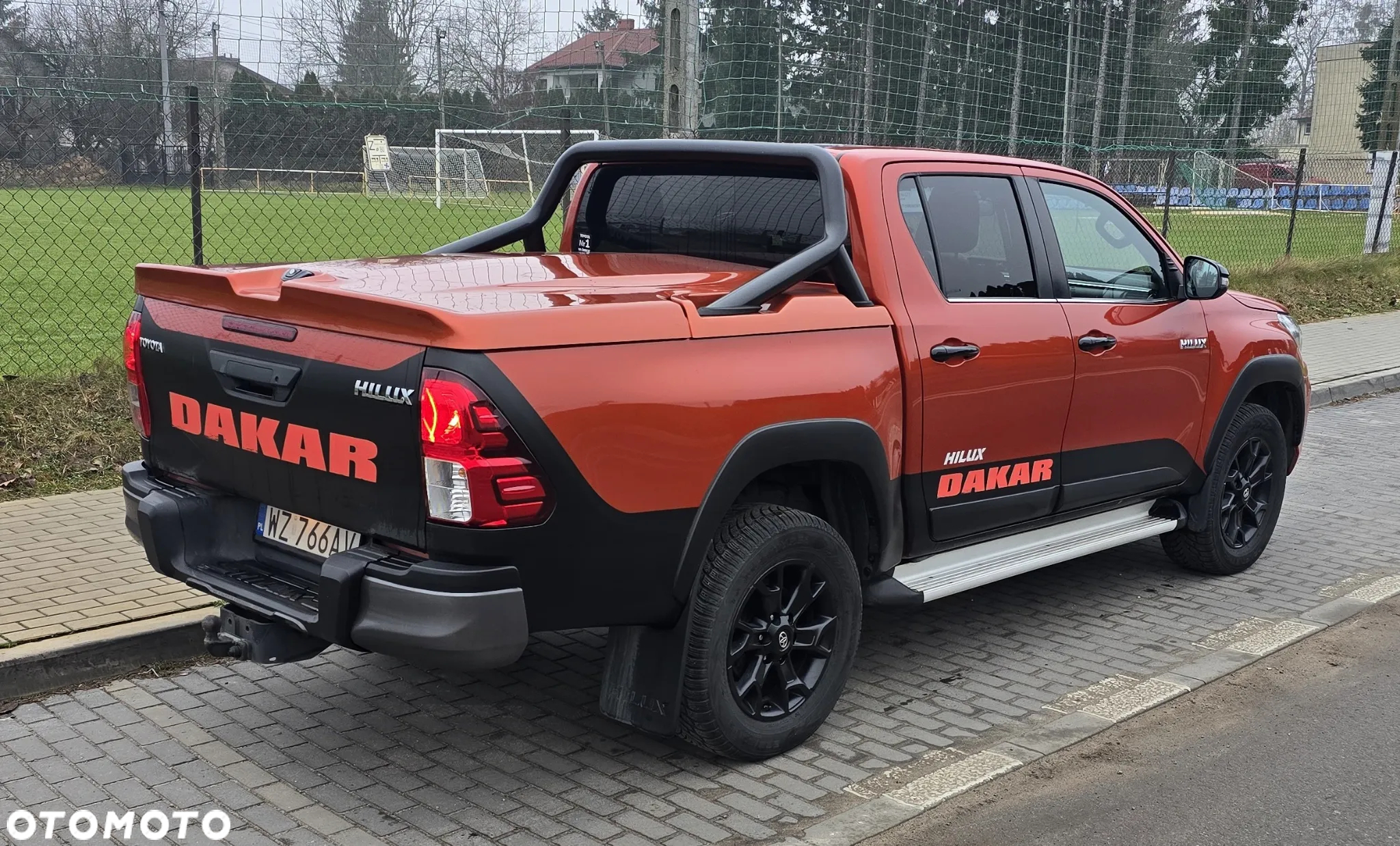 Toyota Hilux 2.4 D-4D Double Cab Dakar 4x4