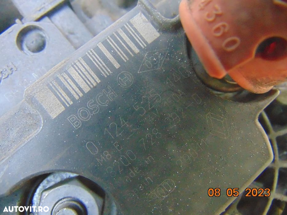 Alternator nissan qashqai 1.5 valeo juke cube renault megane j10 dacia - 3