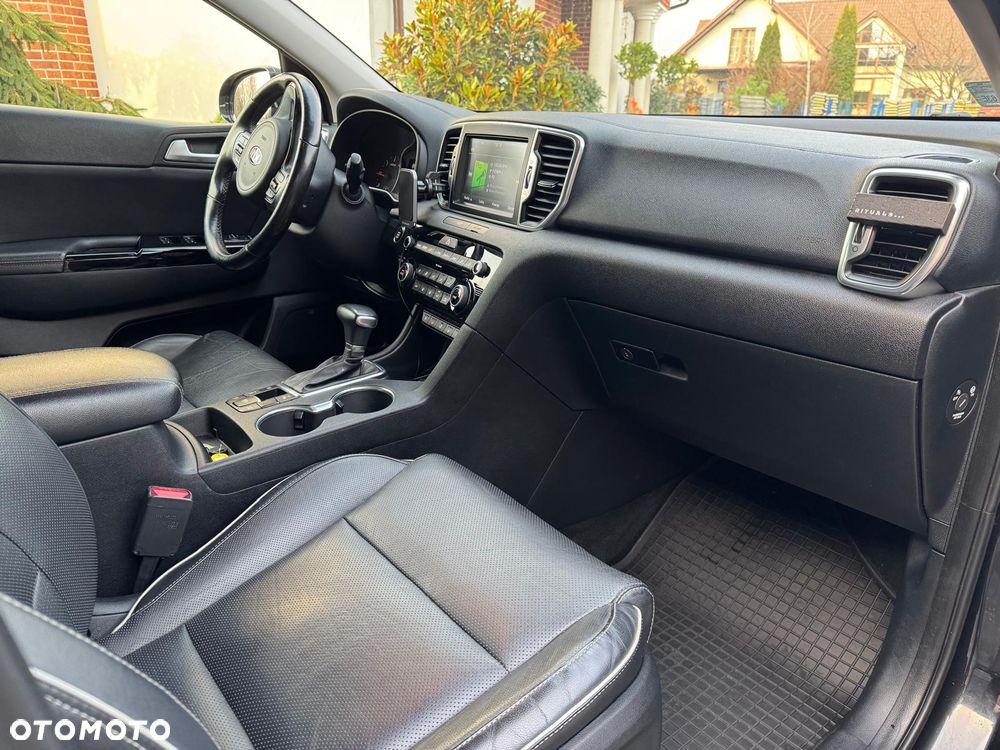 Kia Sportage 2.0 CRDI Business Line 4WD - 15