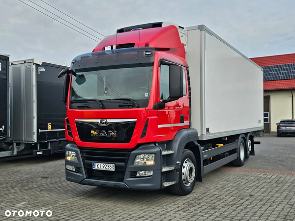 MAN MAN TGS 26.360 E.6 CHODNIA 6X2+WINDA BAR !