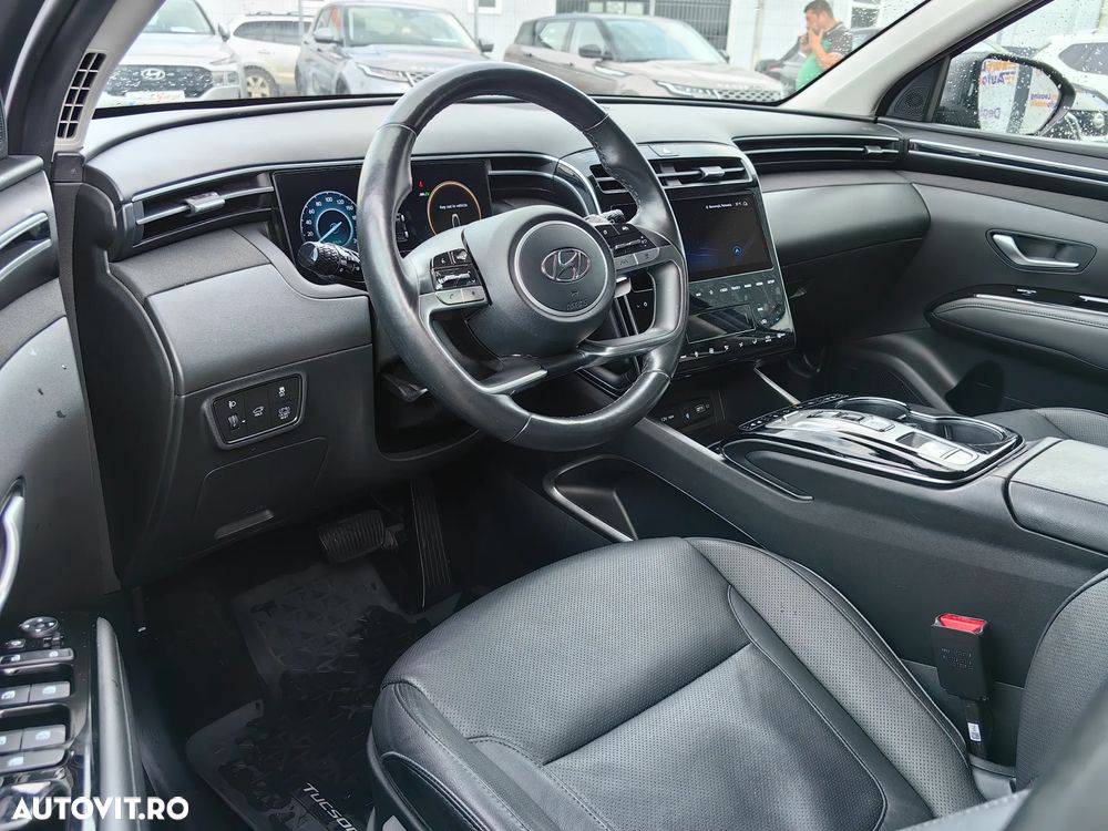 Hyundai Tucson 1.6 l 230 CP 4WD 6AT Style - 5