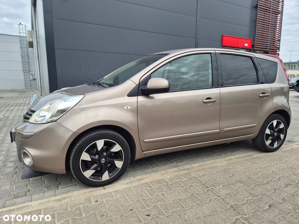 Nissan Note 1.6 I-Way EU5 - 2