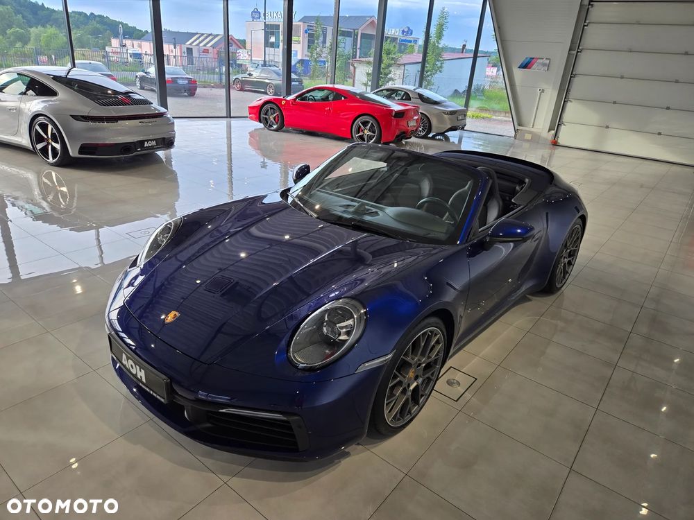 Porsche 911 Carrera 4S Cabrio - 5