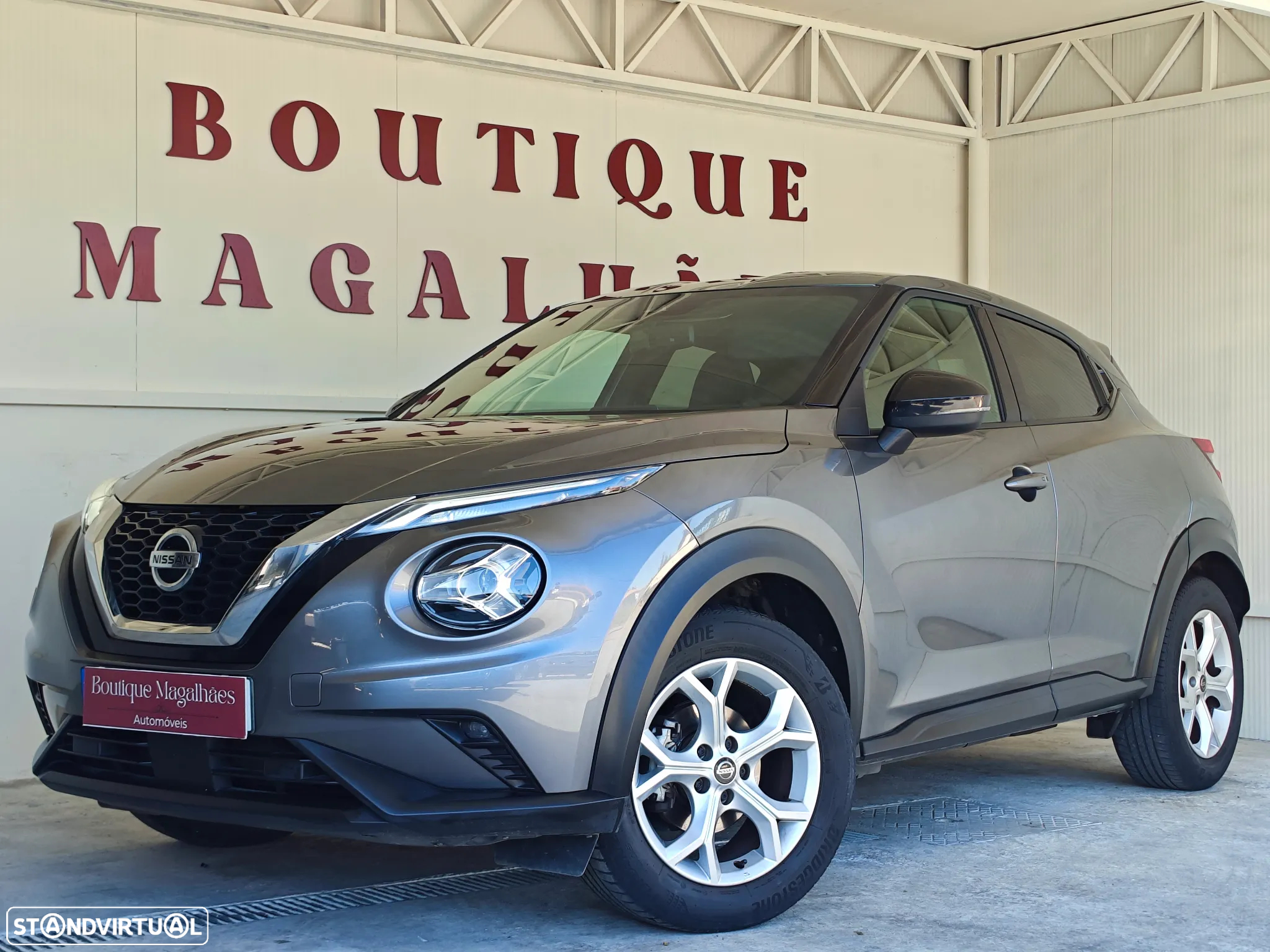 Nissan Juke 1.0 DIG-T N-Connecta - 2
