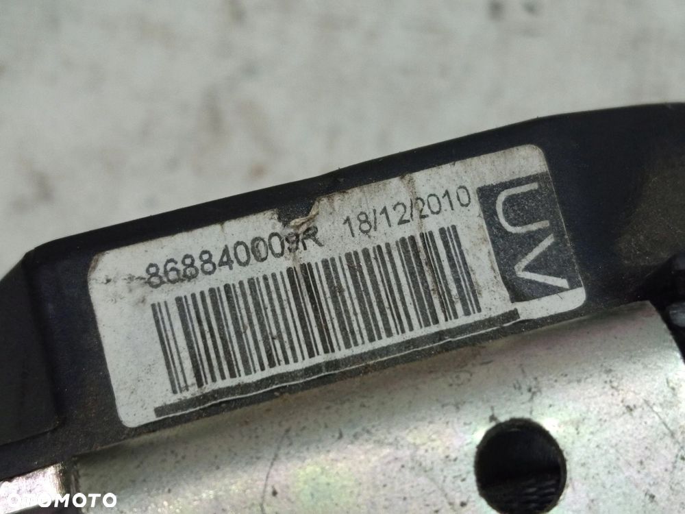 PAS BEZPIECZEŃSTWA LEWY PRZÓD PRZEDNI RENAULT MEGANE 3 III 868840009R - 6