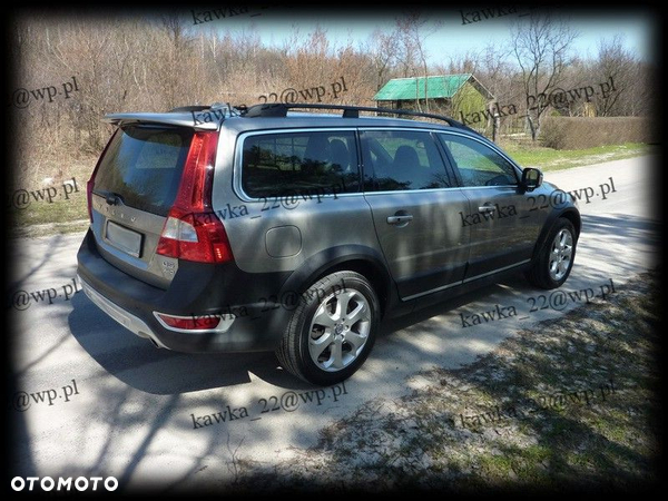 VOLVO V70 XC70 2007 LOTKA SPOILER NA KLAPĘ PODKŁAD