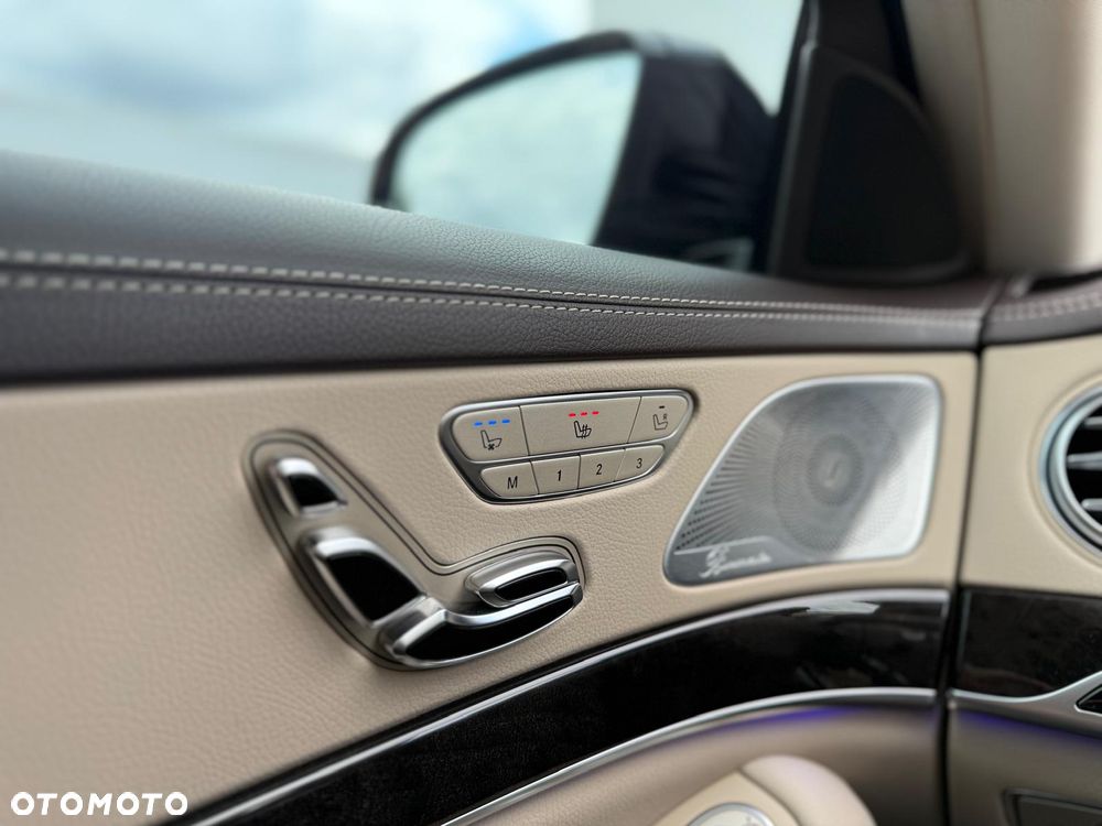 Mercedes-Benz Klasa S 400 d 4-Matic L 9G-TRONIC - 6
