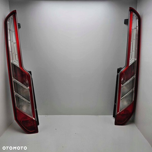 FORD TRANZIT TOURNEO CUSTOM MK8 LIFT LAMPA TYŁ TYLNA LEWA PRAWA