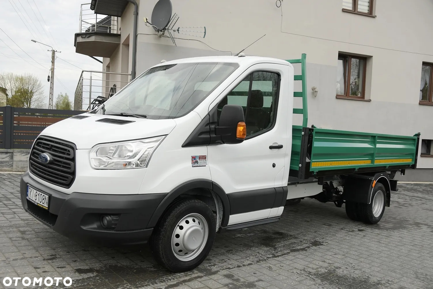 Ford TRANSIT 2.2 TDCi 140KM / WYWROTKA 3-STRONNA / BLŹNIAK / SUPER STAN! - 2
