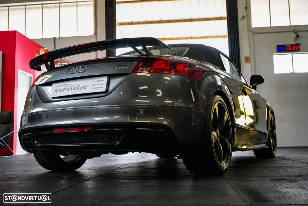 Audi TT Roadster 1.8 TFSi S-line S tronic - 18