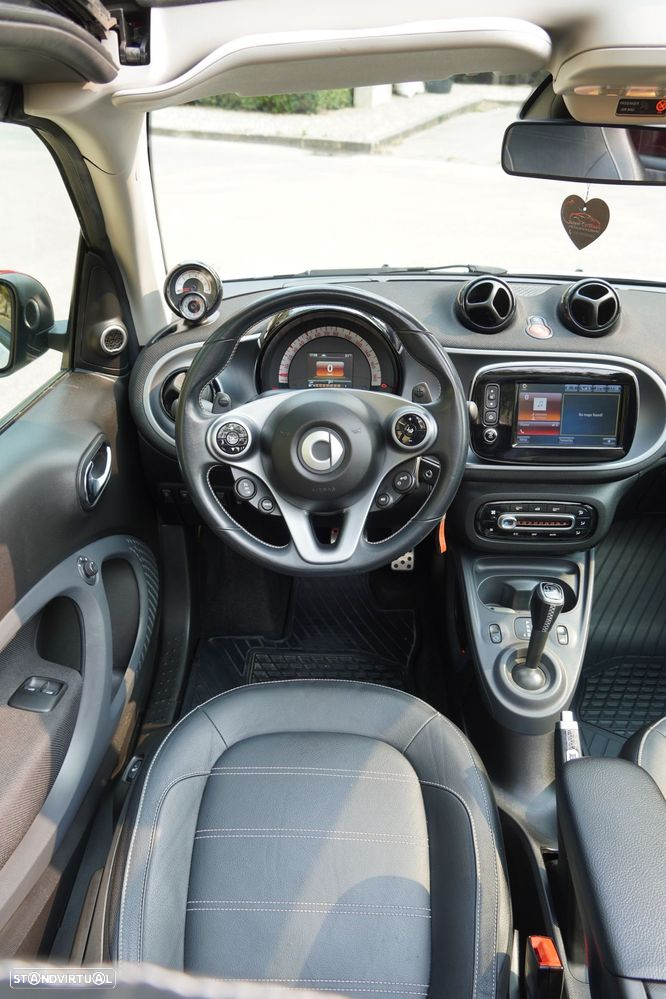 Smart Fortwo Cabrio 0.9 Passion 90 Aut. - 14