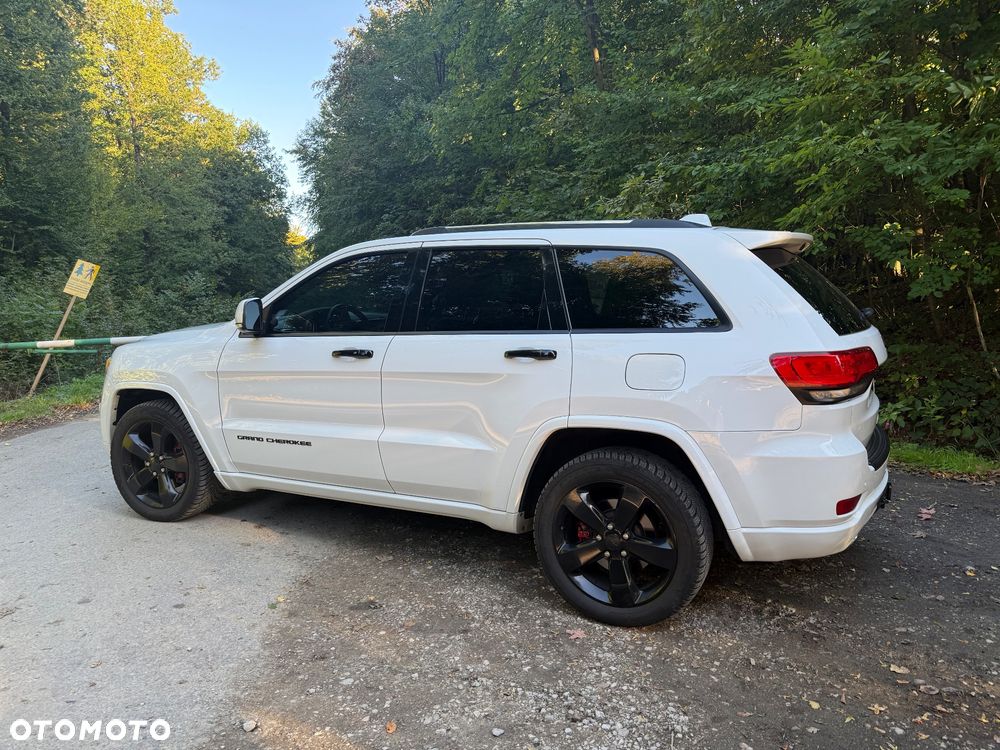 Jeep Grand Cherokee 5.7 V8 Overland - 5