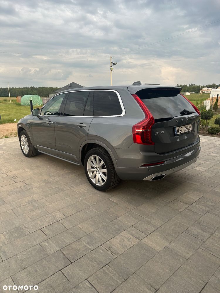 Volvo XC 90 D5 AWD Momentum 7os - 2