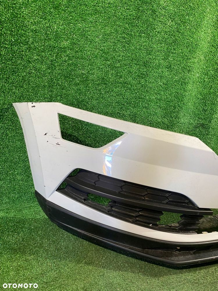 ZDERZAK PRZEDNI PRZÓD SKODA KAROQ 16- - 2