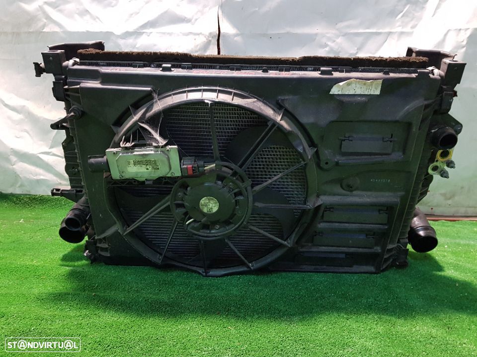 Volvo V40 2.0D D2 Radiador Agua Ar condicionado termo ventilador intercooler - 2