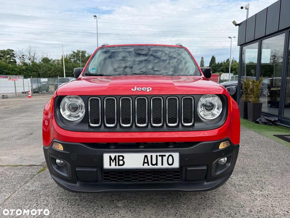 Jeep Renegade 1.4 MultiAir Limited FWD S&S - 8
